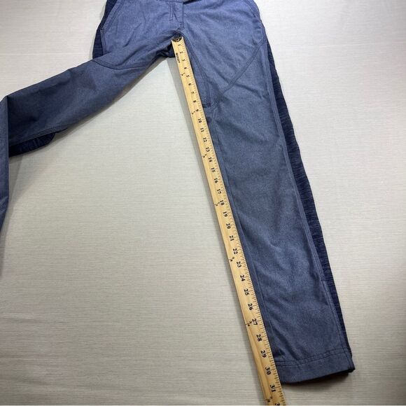 Lululemon Ride On Pant Deep Indigo Women's Size 4 - Picture 10 of 11